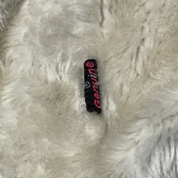 Volcom Camo Hoodie Womens Small 18x21.5 Faux Fut Lined Y2k Camouflage - Picture 14 of 16